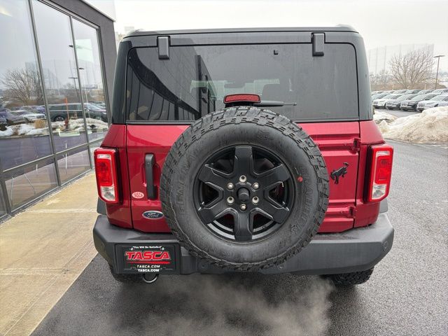 New 2025 Red Ford Big Bend image 4