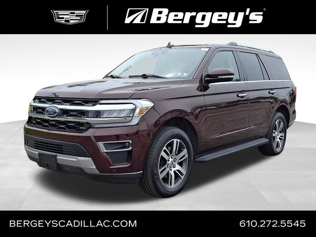 Red Metallic 2024 Ford Expedition SUV / Crossover Four-Wheel Drive Automatic