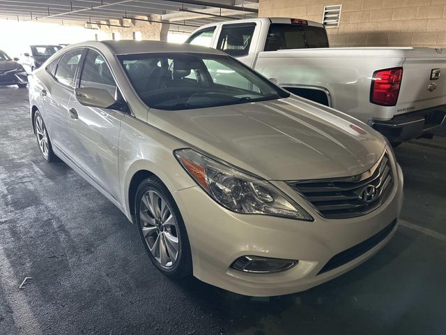 White Pearl 2014 Hyundai Azera FWD Sedan Front-Wheel Drive 6-Speed Automatic