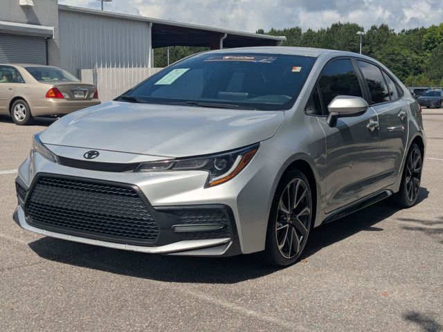 2022 Toyota Corolla SE Silver at Davis Toyota of Orangeburg