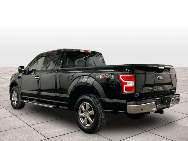 2018 Ford F-150 XLT Black at Phil Fitts Ford