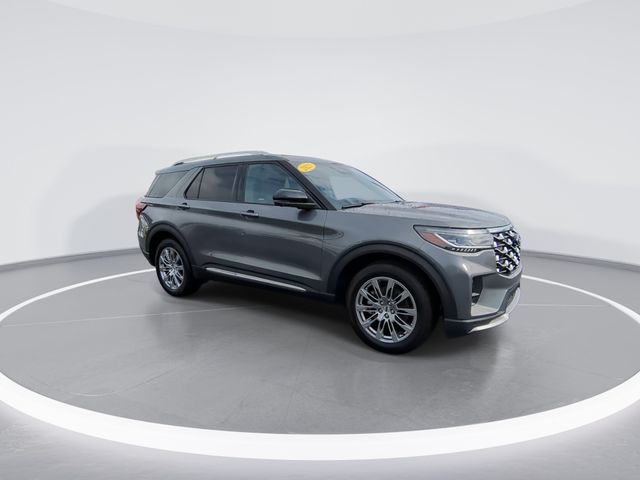 Used 2025 Gray Ford Platinum image 2