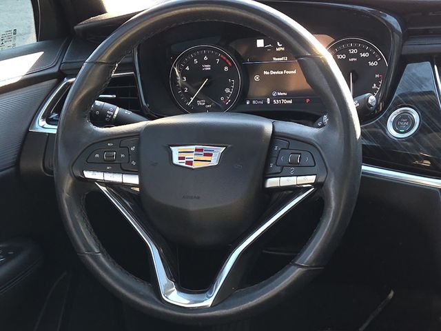 Used 2023 Black Cadillac Premium Luxury image 13