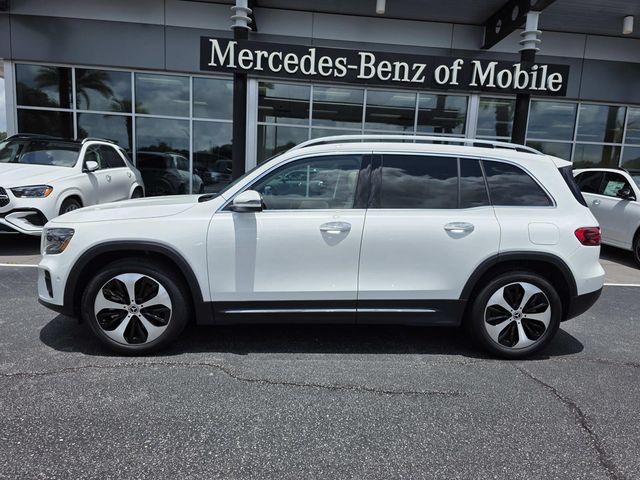 Polar White 2025 Mercedes-Benz GLB SUV / Crossover Front-Wheel Drive 8-Speed Dual Clutch