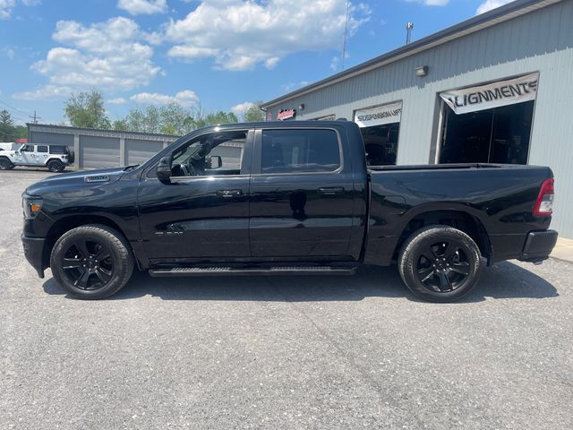 2023 Ram 1500 Big Horn/Lone Star - Diamond Black exterior view 4