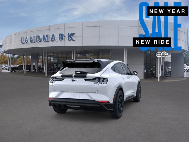 new 2025 Ford Mustang Mach-E car, priced at $55,402