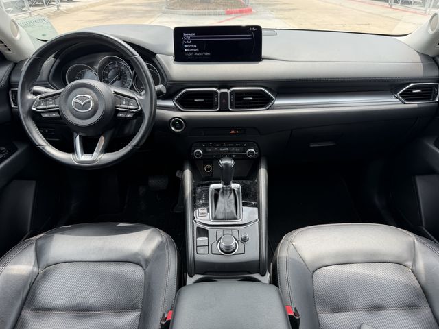 2023 Mazda CX-5 2.5 S Preferred Package White at DeMontrond Mazda