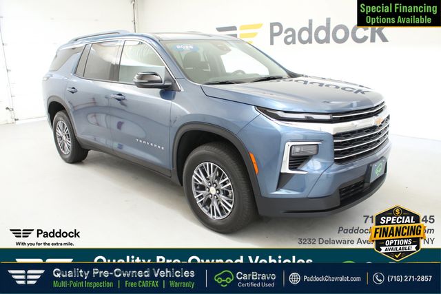 Lakeshore Blue Metallic 2026 Chevrolet Traverse SUV / Crossover Front-Wheel Drive 8-Speed Automatic