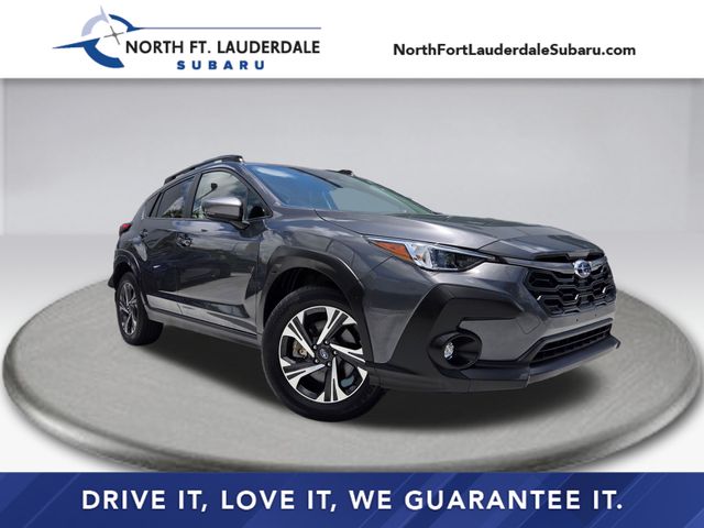 Gray Metallic 2024 Subaru Crosstrek SUV / Crossover All-Wheel Drive Continuously Variable Transmission