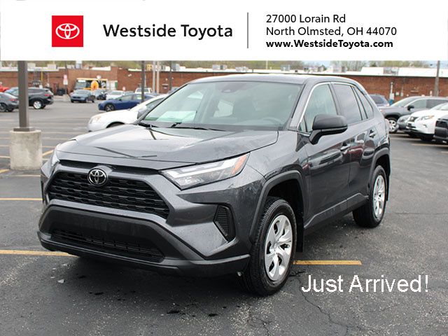 Magnetic Gray Metallic 2023 Toyota RAV4 LE FWD SUV / Crossover Front-Wheel Drive 8-Speed Automatic