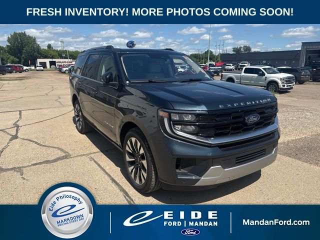 Blue Metallic 2025 Ford Expedition SUV / Crossover Four-Wheel Drive Automatic