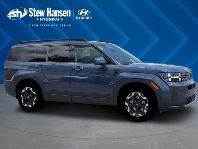 New 2026 Blue Hyundai SEL image 8