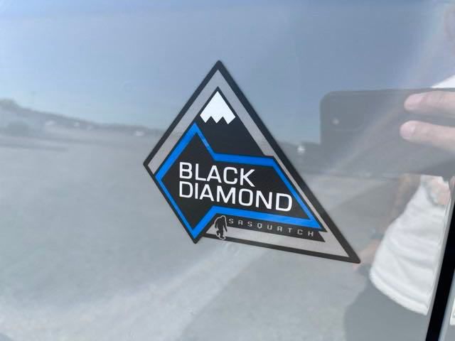 2024 Ford Bronco Black Diamond 4