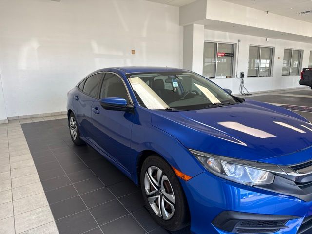 2017 Honda Civic LX  at Cook Ford