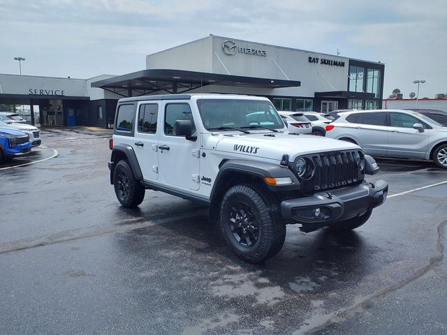2022 Jeep Wrangler Unlimited Willys