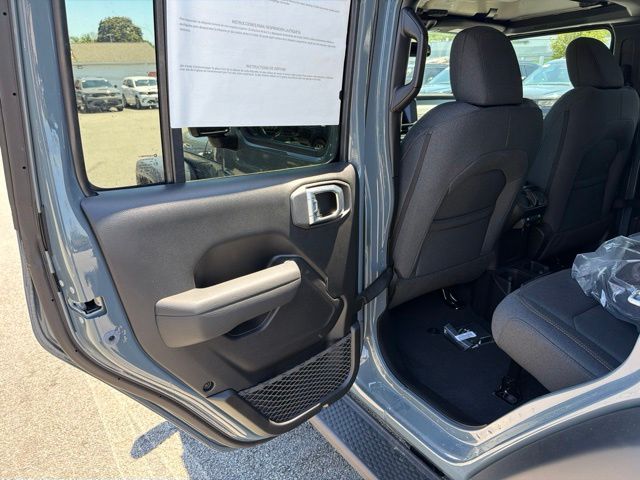 New 2026 Gray Jeep Sport S image 9