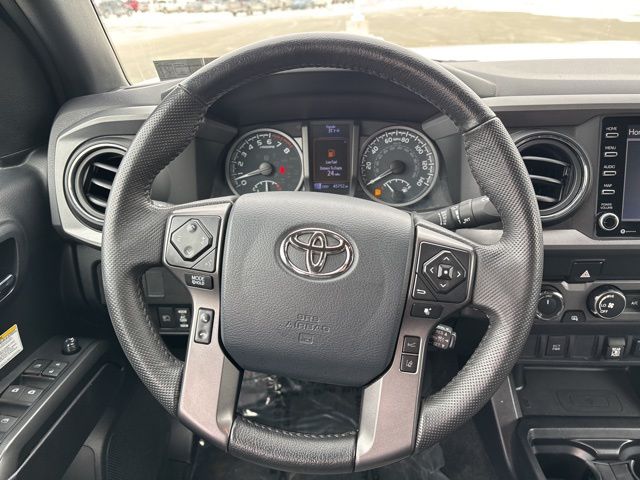 used 2020 Toyota Tacoma car, priced at $32,629