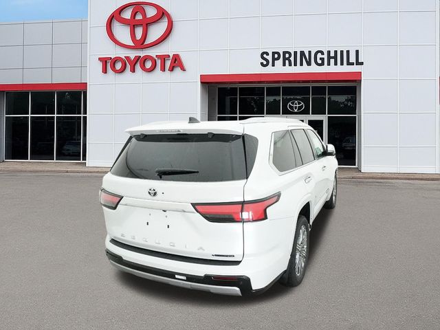 New 2026 Toyota Sequoia SUV