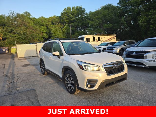 2019 Subaru Forester Limited