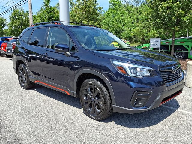 2019 Subaru Forester Sport Blue at Rafferty Subaru