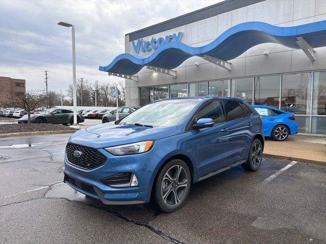 Ford Performance Blue Metallic 2020 Ford Edge ST AWD SUV / Crossover All-Wheel Drive 8-Speed Automatic