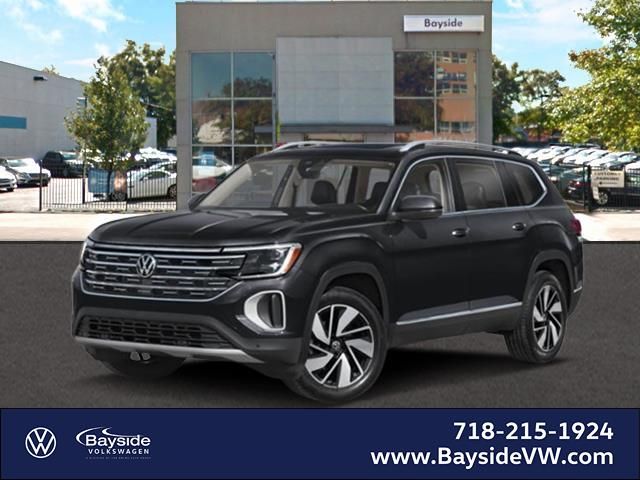 new 2026 Volkswagen Atlas car, priced at $52,237