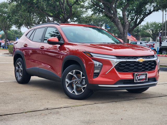 2024 Chevrolet Trax LT Red at DeMontrond Gulf Freeway