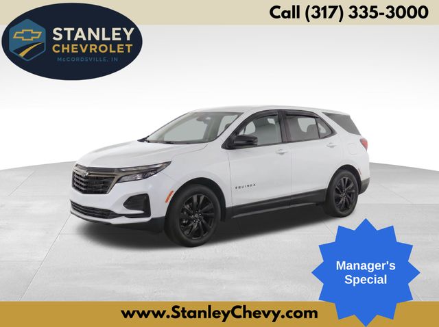 Summit White 2023 Chevrolet Equinox SUV / Crossover Front-Wheel Drive 6-Speed Automatic Overdrive