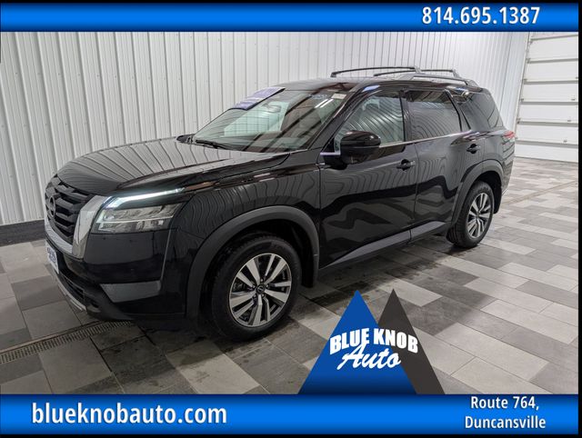 Super Black 2023 Nissan Pathfinder SUV / Crossover All-Wheel Drive 9-Speed Automatic