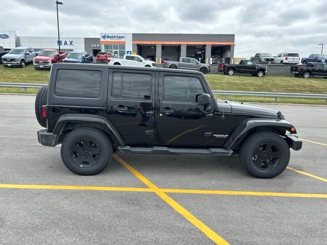 2017 Jeep Wrangler Unlimited Sahara 5