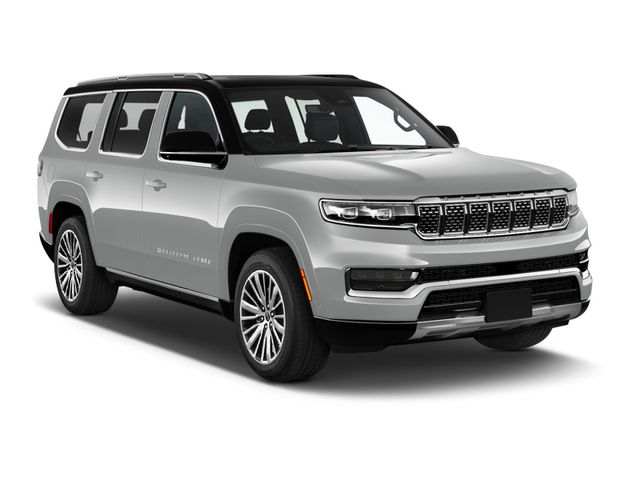 Silver Zynith 2025 Jeep Grand Wagoneer Series III 4WD SUV / Crossover Four-Wheel Drive 8-Speed Automatic