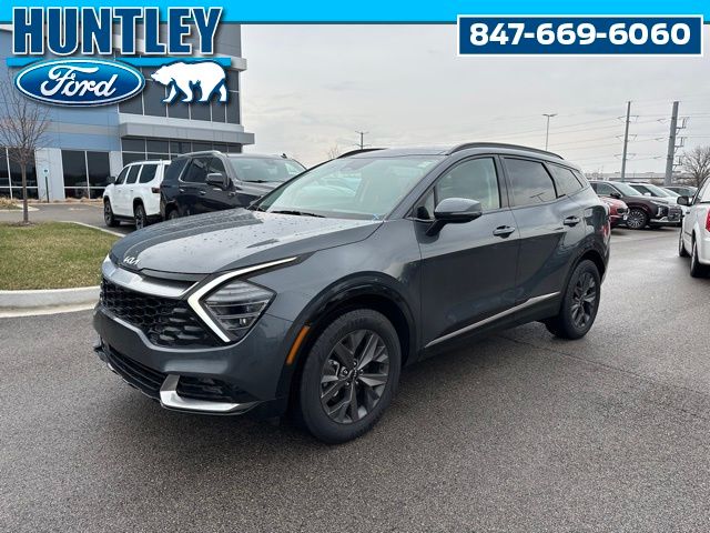 2024 Kia Sportage Hybrid SX-Prestige AWD