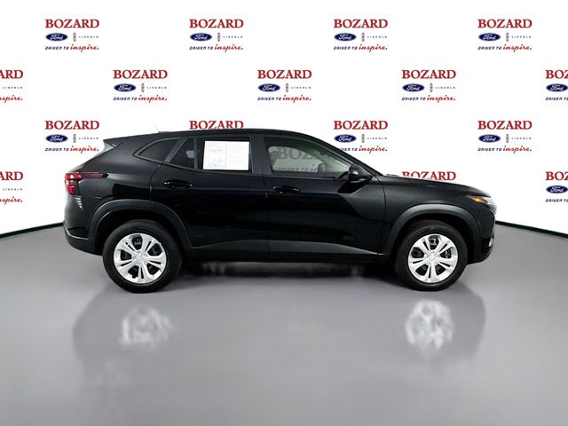 2024 Mosaic Black Metallic Chevrolet Trax LS FWD SUV