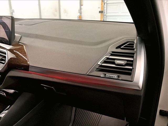 2024 BMW X3 xDrive30i White at Klick Lewis Buick Chevrolet