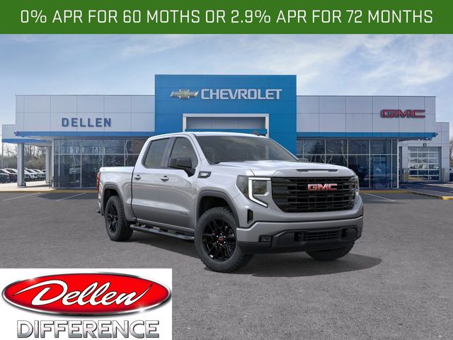 Sterling Metallic 2026 GMC Sierra 1500 Pickup Truck Four-Wheel Drive 8-Speed Automatic