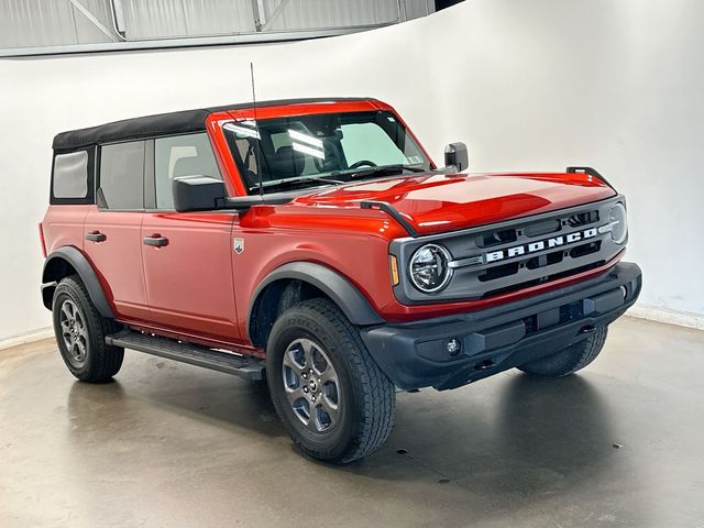 2023 Ford Bronco Big Bend Red at Phil Fitts Ford