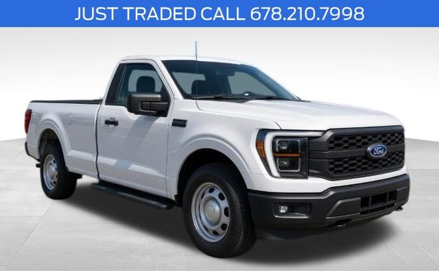 Oxford White 2024 Ford F-150 Pickup Truck 4X2 Automatic