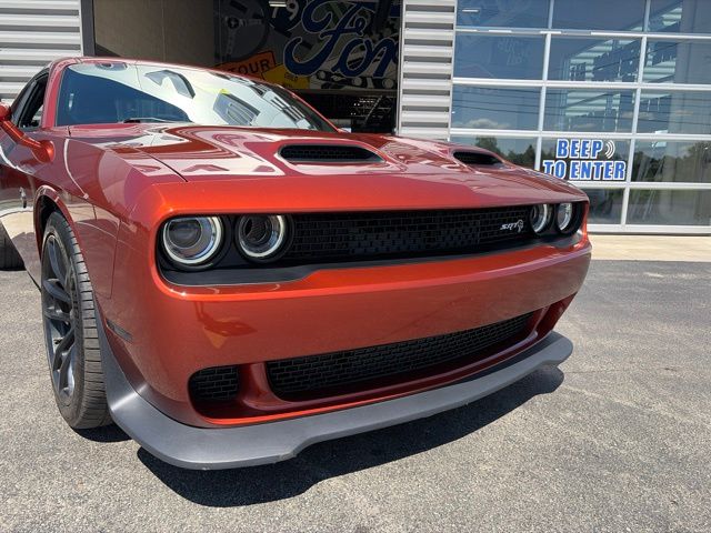 2023 Dodge Challenger SRT Hellcat Orange at South Hills CDJR