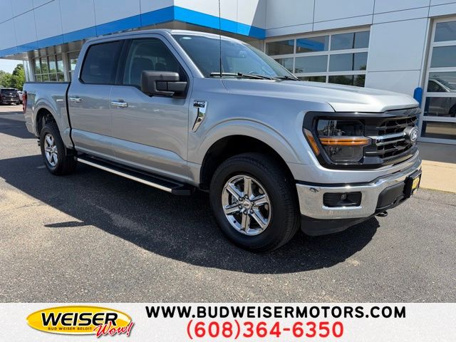 2024 Ford F-150 XLT SuperCrew 4WD