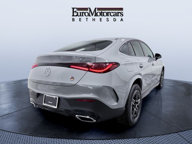 New 2026 Gray Mercedes-Benz GLC 300 Coupe image 3