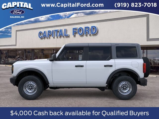 New 2025 White Ford Base image 3