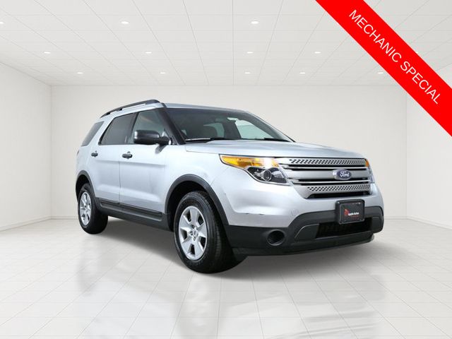 Ingot Silver 2014 Ford Explorer SUV / Crossover All-Wheel Drive 6-Speed Automatic