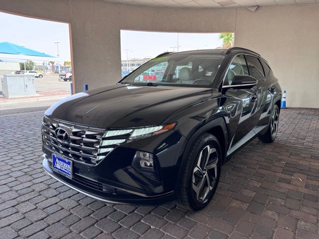 Black Pearl 2024 Hyundai Tucson SUV / Crossover Front-Wheel Drive 8-Speed Automatic