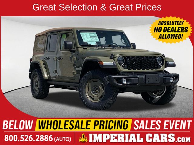41 2026 Jeep Wrangler Willys 4-Door 4WD SUV / Crossover Four-Wheel Drive 8-Speed Automatic
