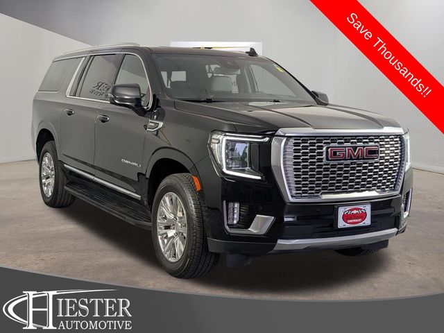 Onyx Black 2024 GMC Yukon XL SUV / Crossover Four-Wheel Drive 