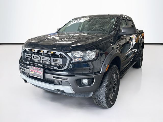 Shadow Black 2021 Ford Ranger Pickup Truck Four-Wheel Drive Automatic