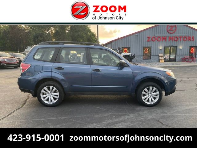Marine Blue Pearl 2012 Subaru Forester SUV / Crossover All-Wheel Drive 4-Speed Automatic