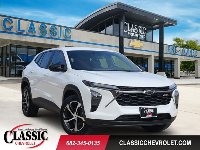 Summit White 2024 Chevrolet Trax SUV / Crossover Front-Wheel Drive 6-Speed Automatic