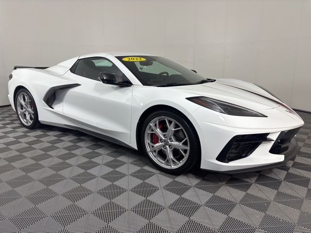 Used 2022 Chevrolet Corvette Convertible