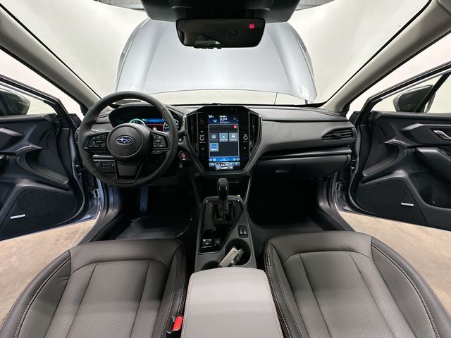 2026 Subaru Crosstrek Hybrid Limited Silver at Subaru and VW of Moon Township